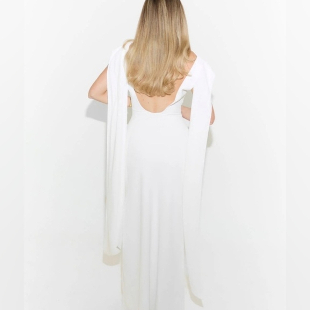 Odd Muse The Ultimate Drape Maxi Dress size Large New - Picture 3 of 11